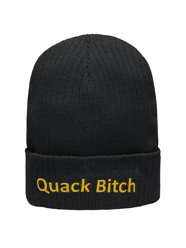 Quack Bitch Beanie 02 product image (1)