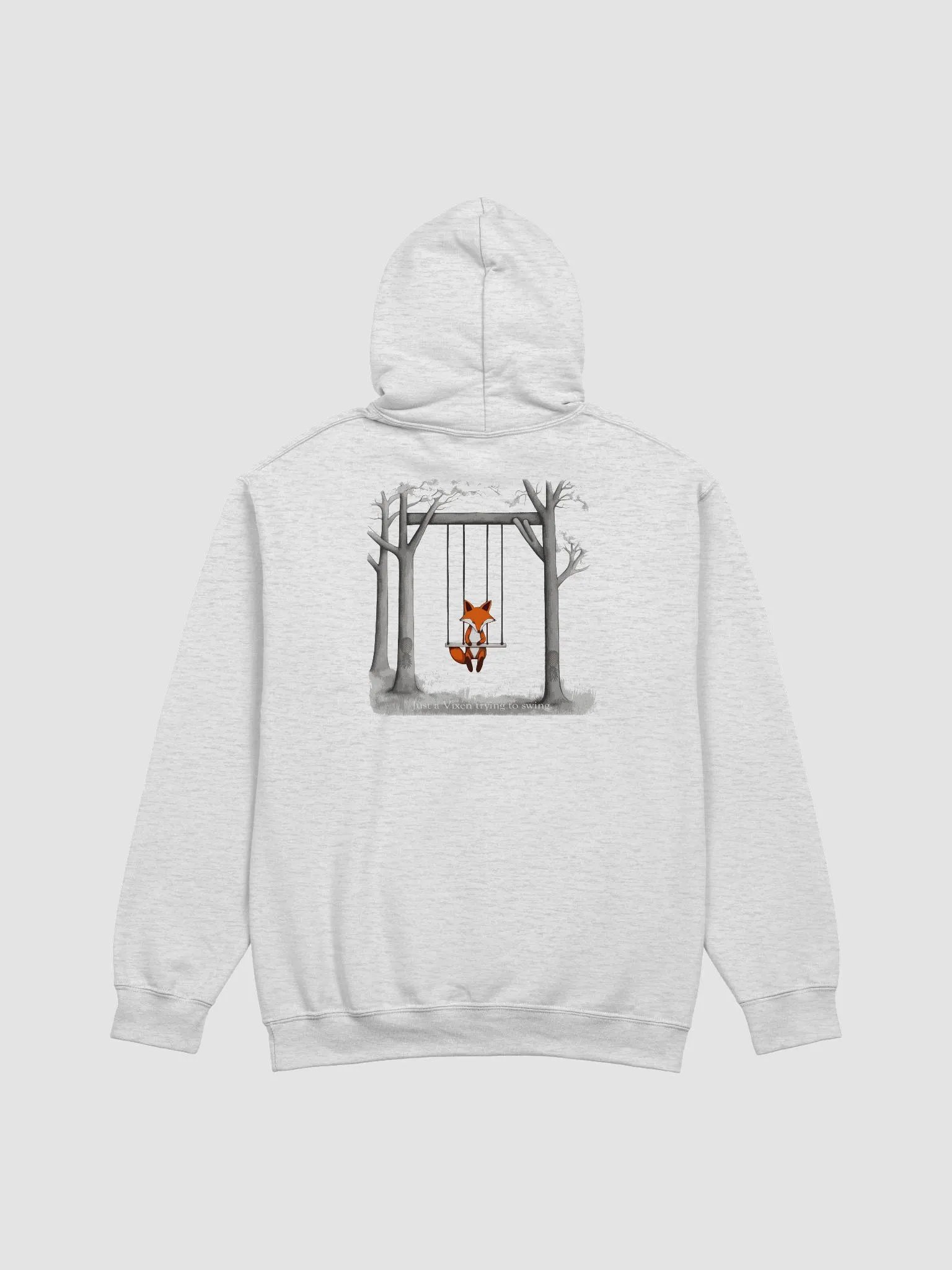 Just a Vixen trying to swing back print hoodie product image (12)