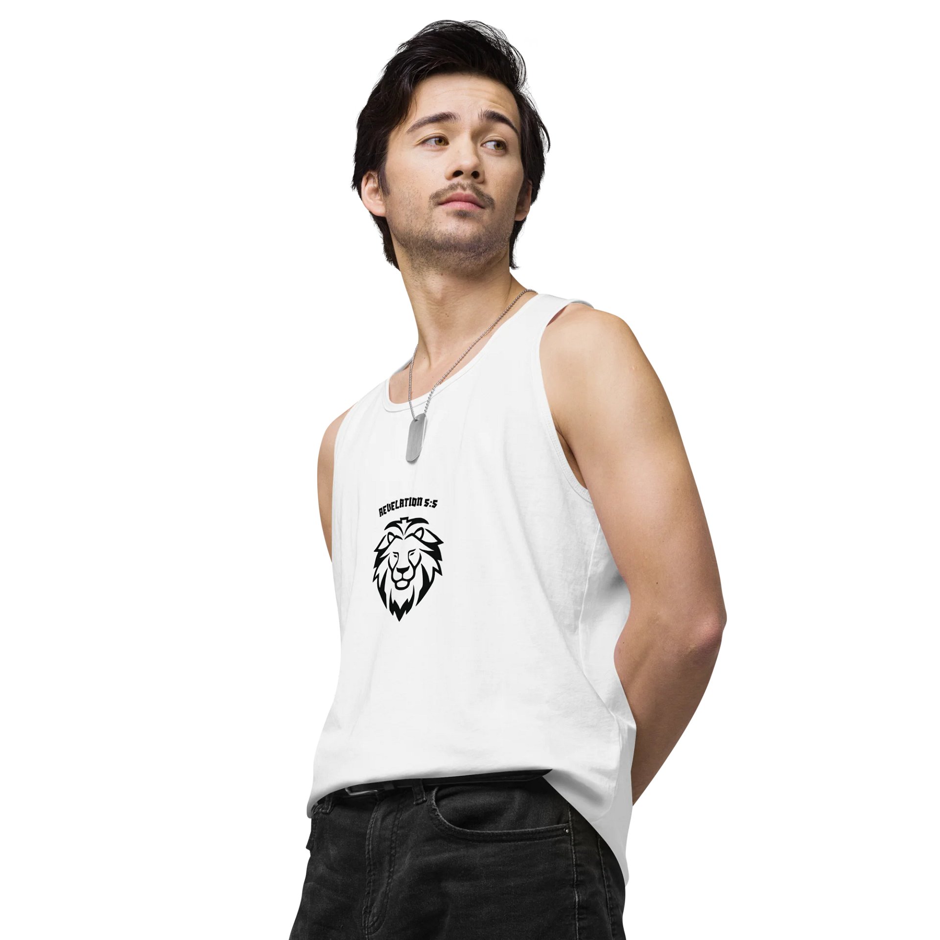 Revelation 5:5 Tank Top product image (4)