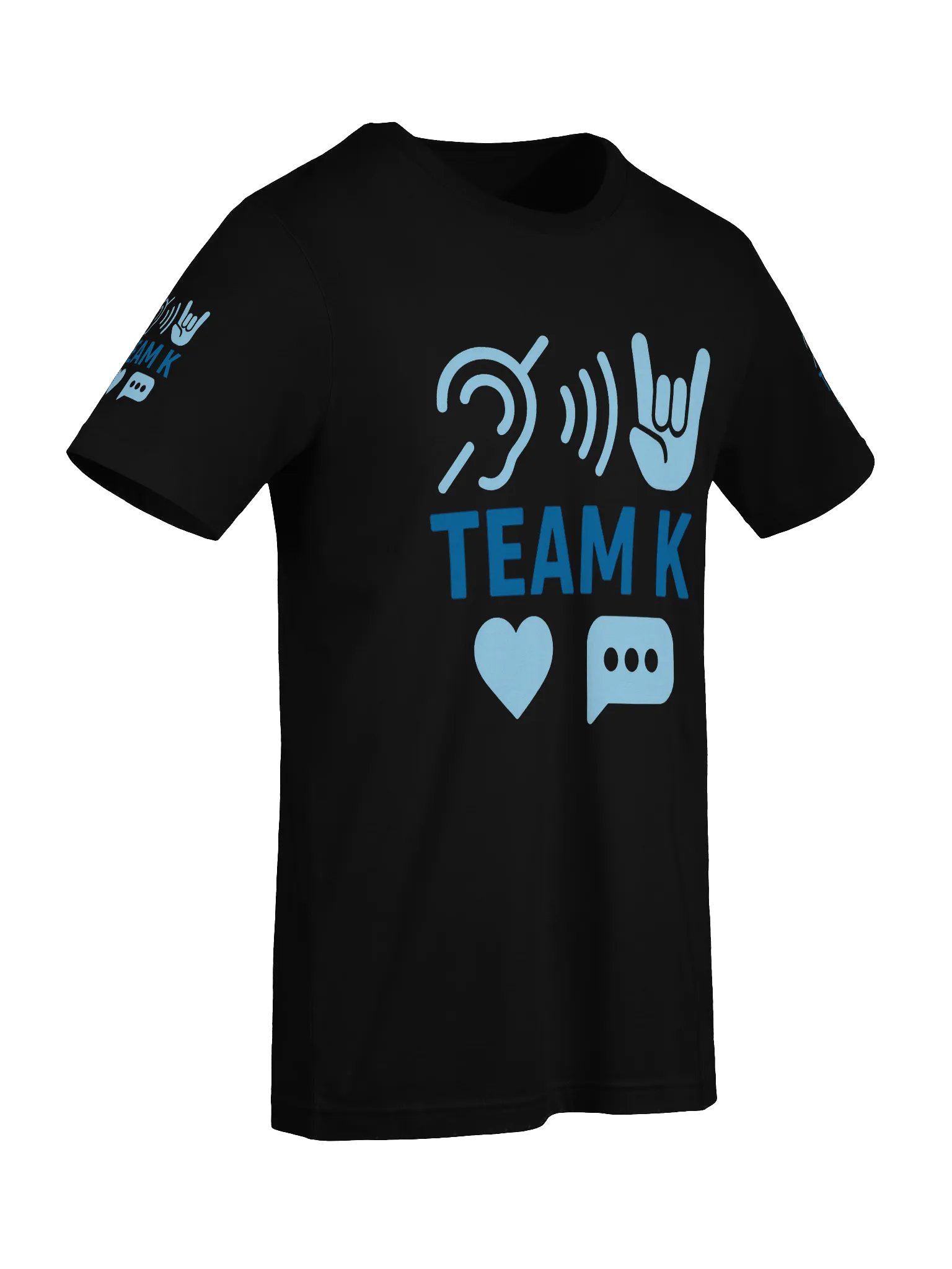 TEAM K Inclusion 3 T-Shirt product image (13)