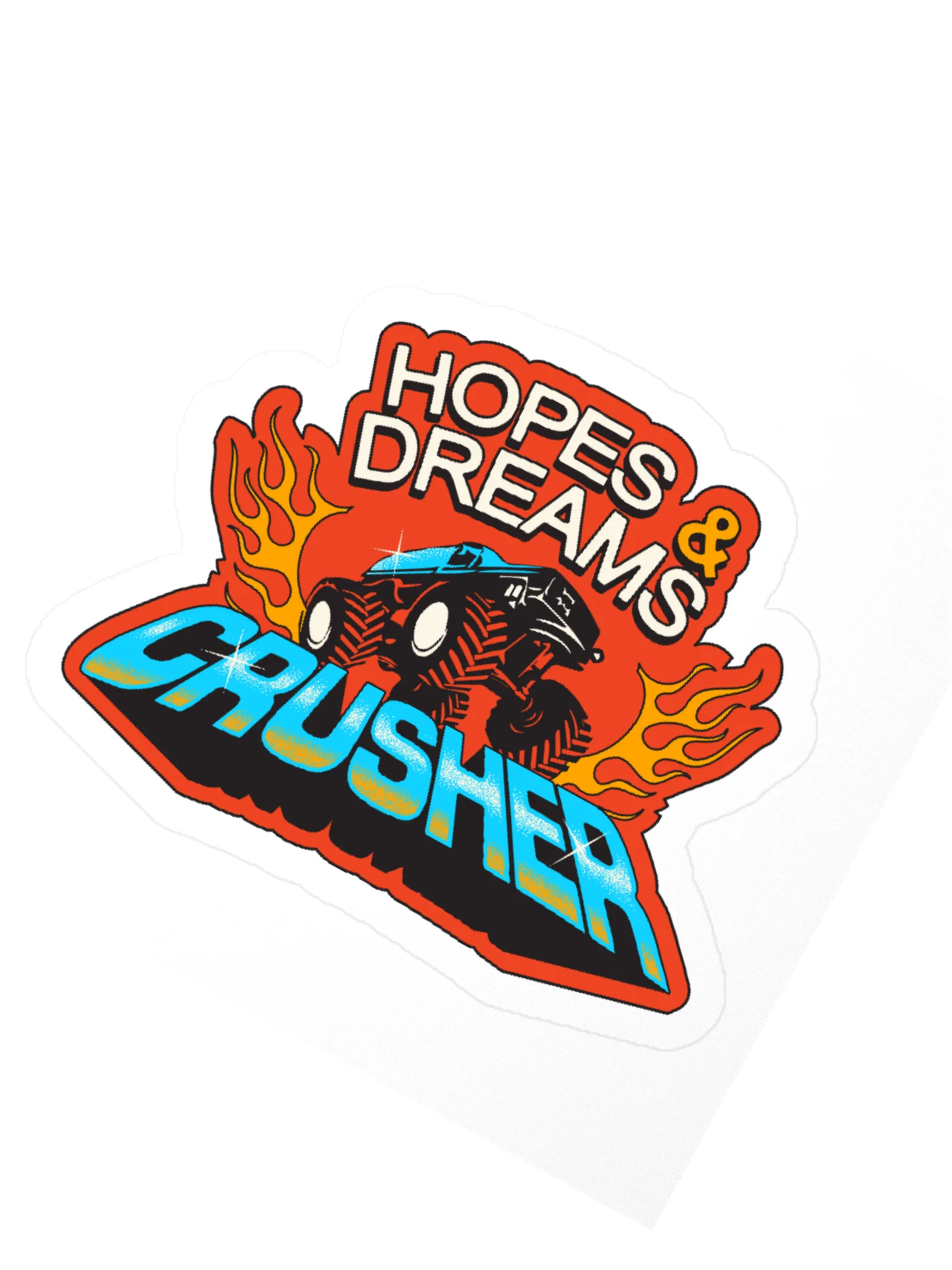 Hopes & Dreams Crusher Sticker product image (2)