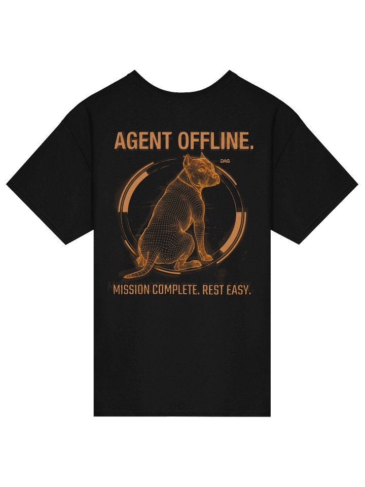 PAW Agent Tee 2 product image (1)