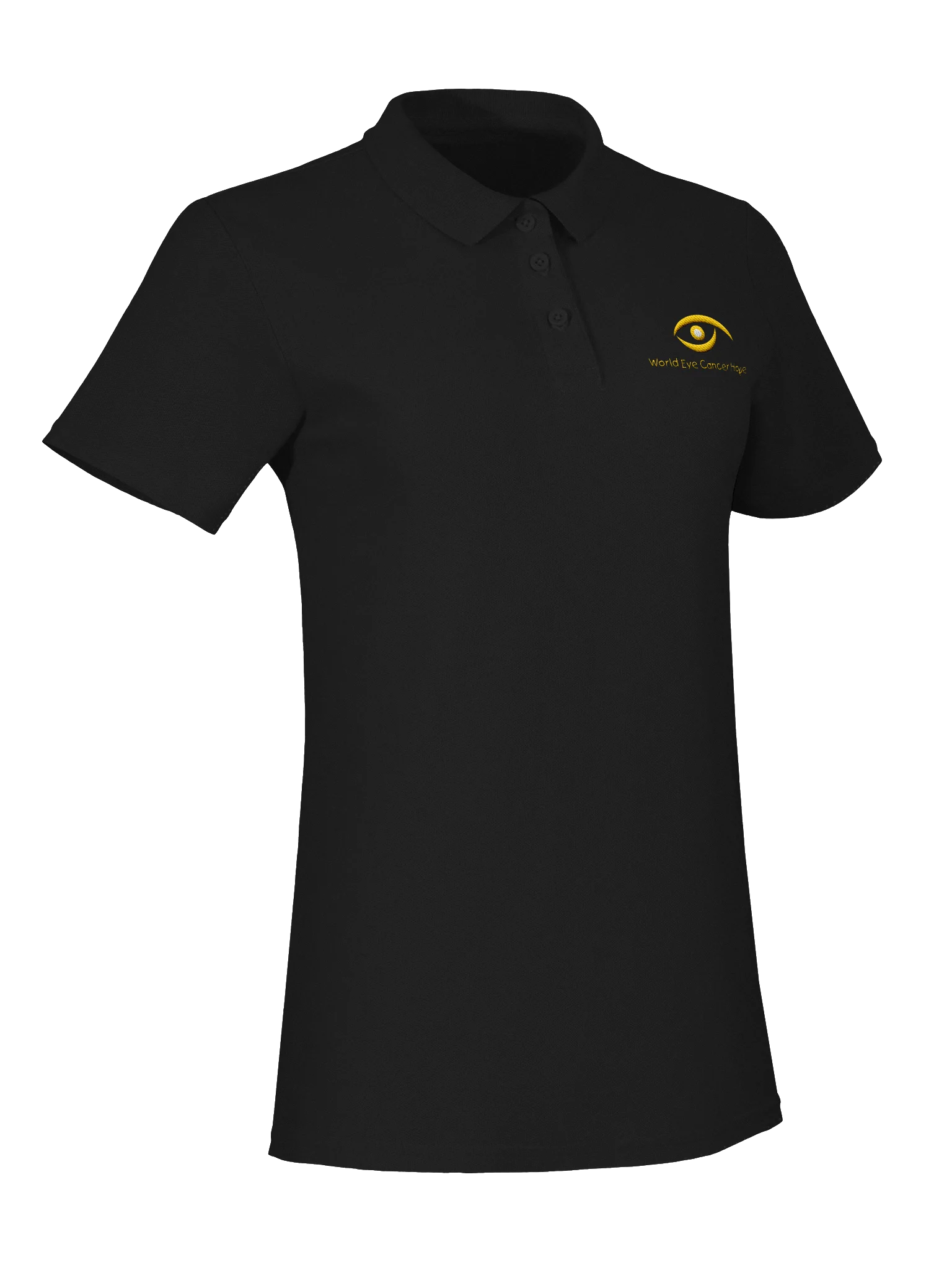 Gold WE C Hope Logo - Women's Polo Shirt product image (16)