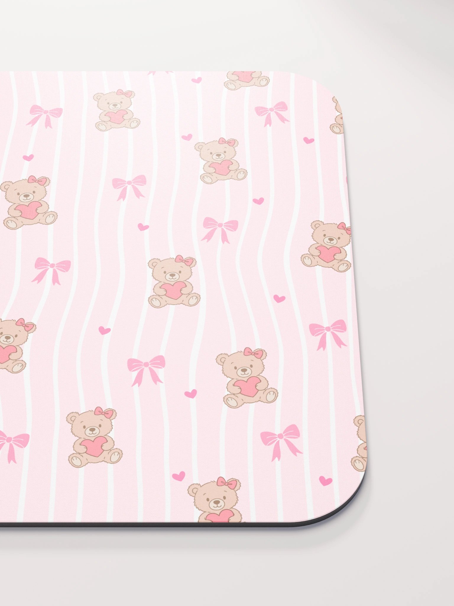 Honeybear Coquette Mouse Mat- 8.7'' x 7.1'' product image (5)