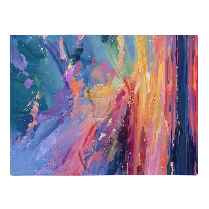 Impressionist Sunset Throw product image (1)