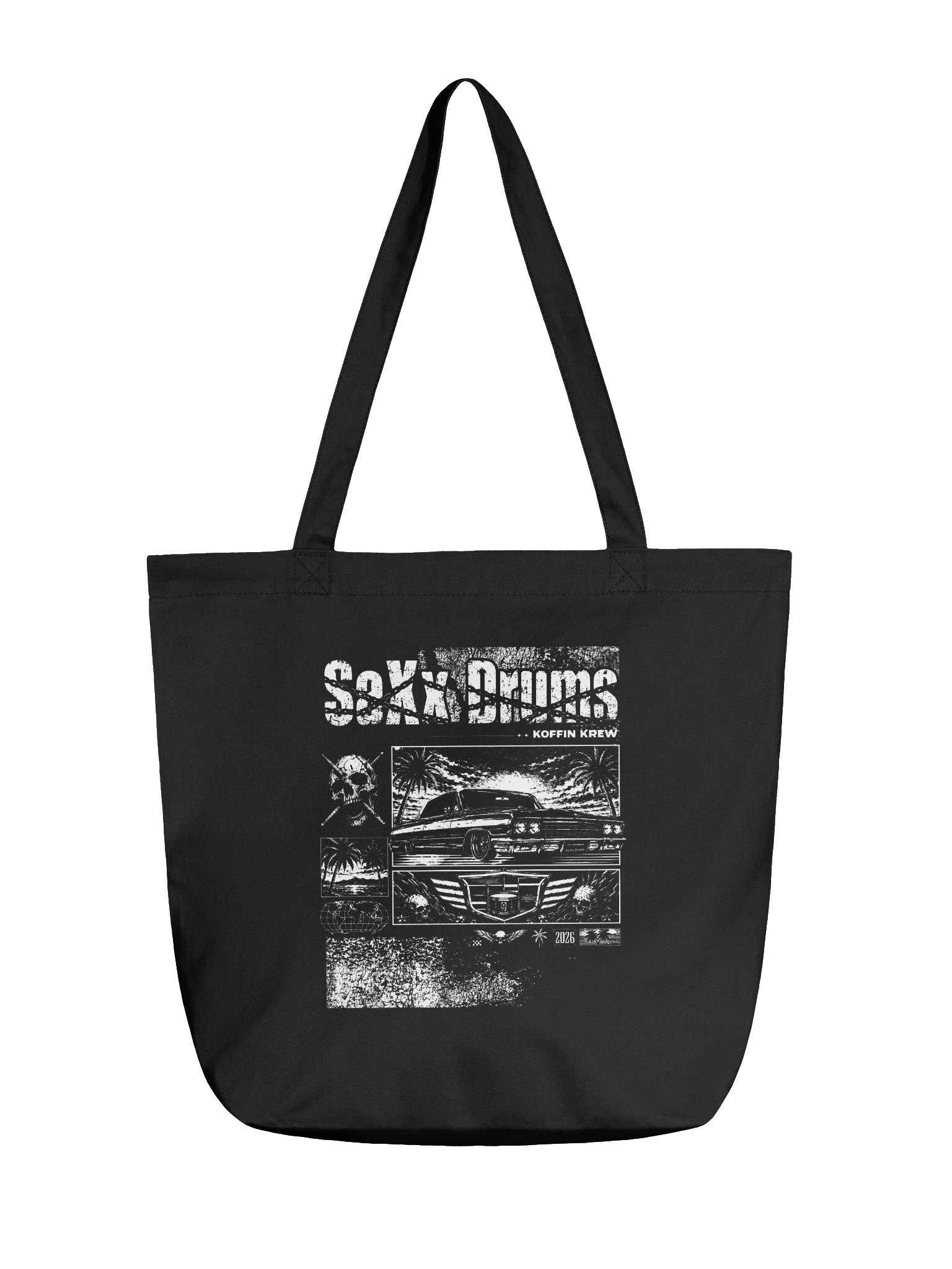 Chrome & Bones Eco - Friendly Tote Bag product image (1)