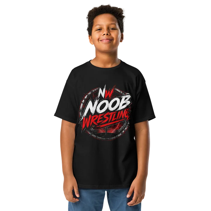 YOUTH NOOB WRESTLING T-SHIRT product image (1)