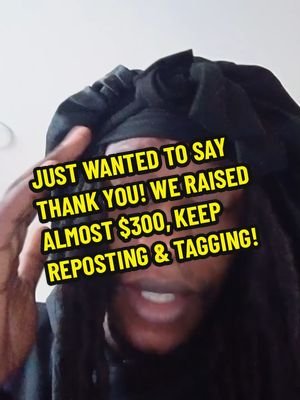 thank you for all the support! 💕 we have two more people who need our help, so please stay tuned even after this young lady gets the help she needs! ✊🏾  follow @Tee | Tam | Tamera💋   follow @AshleyCae   #botanicalblacktivity #health #education #nutrition #community 