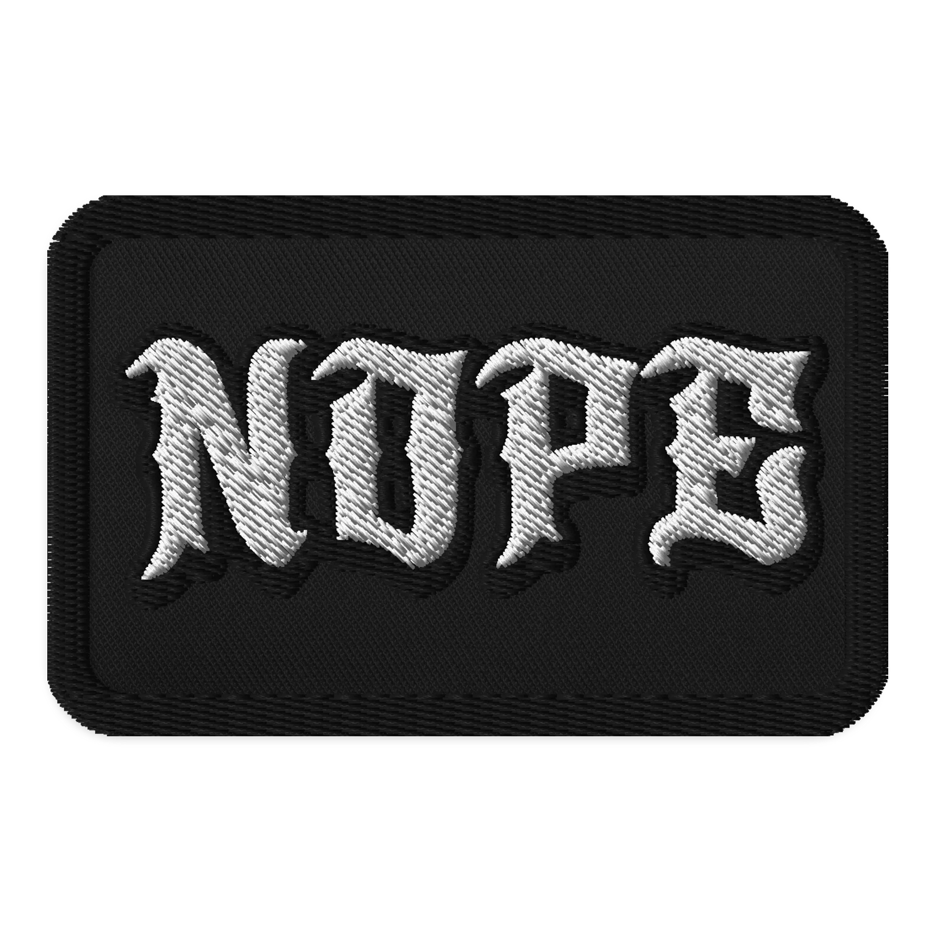 NOPE Patch product image (1)