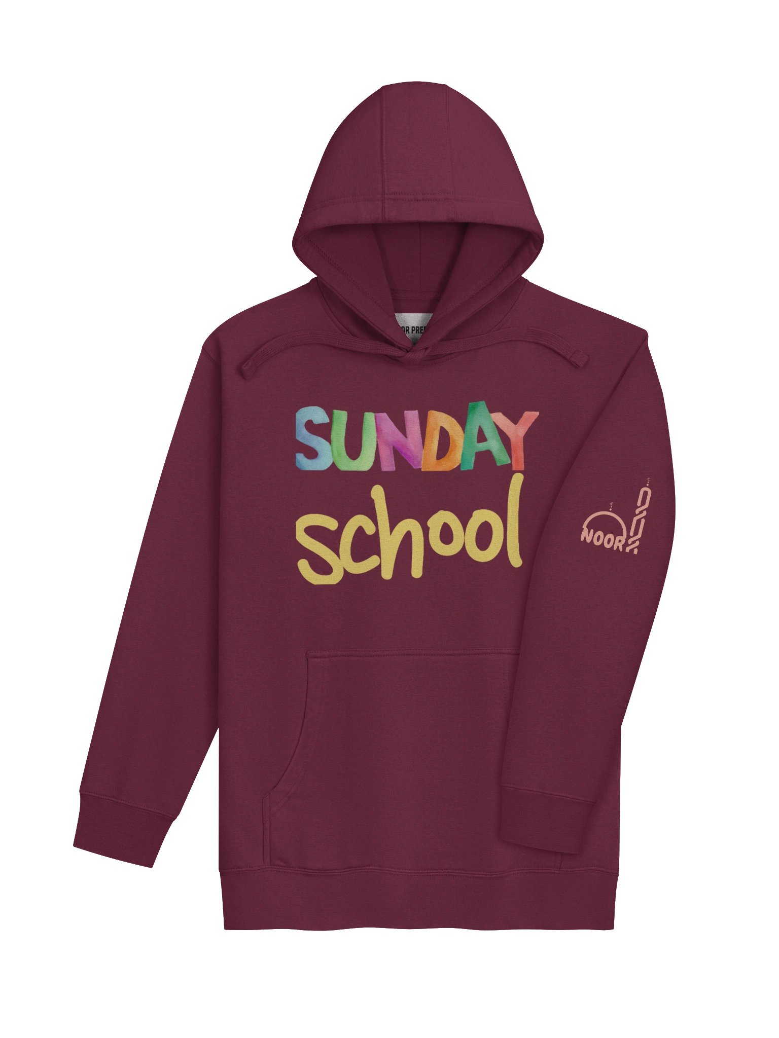 NOOR Sunday School Premium Unisex Hoodie product image (22)