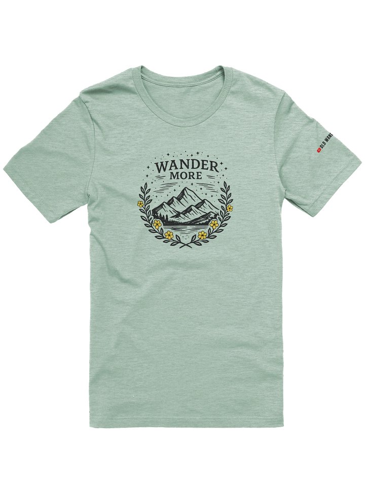 Wander More Ladies Casual Tee product image (6)