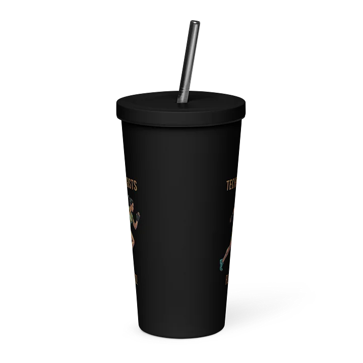 Technologist Athlete Tumbler with Straw | Ladies Running Edition product image (2)