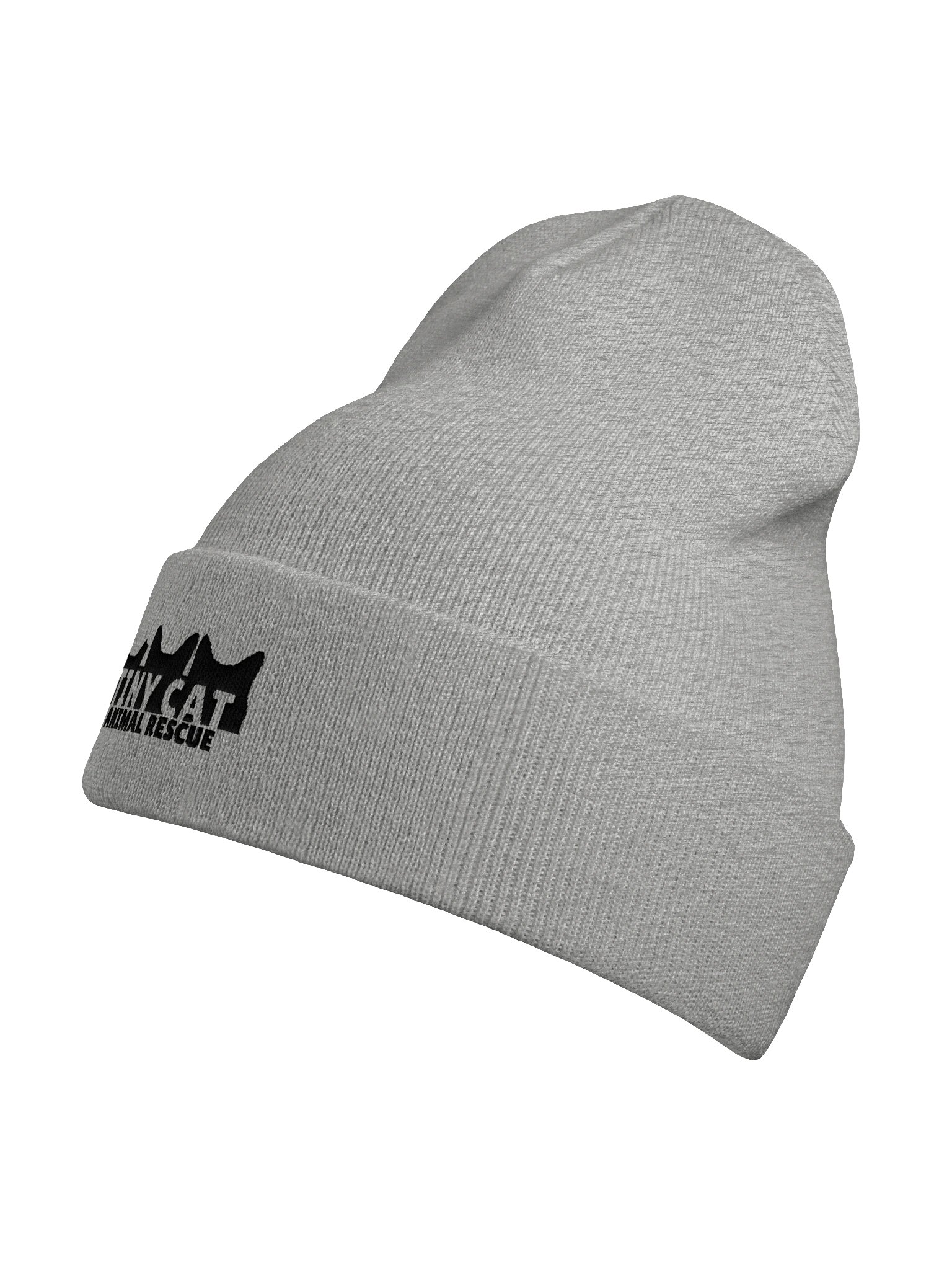 Tiny Cat Embroidered Beanie product image (9)