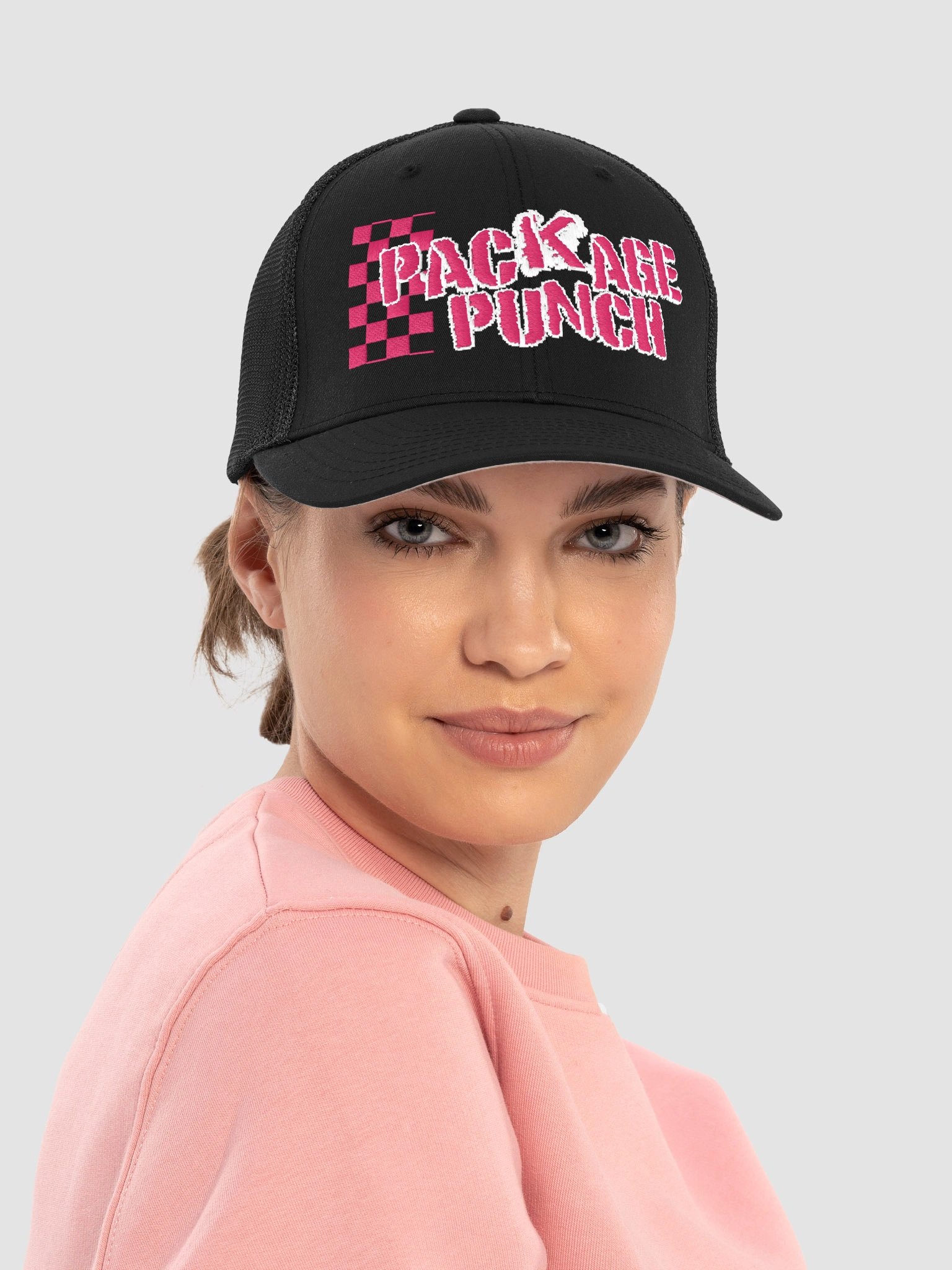 PackagePunch FlexFit Trucker Hat product image (3)