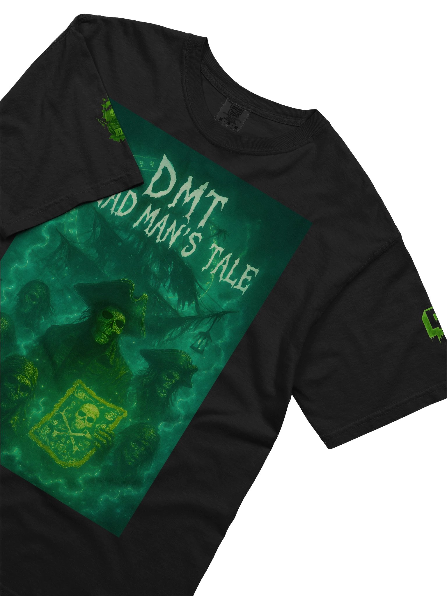Dead Man's Tale Comfort Colors T-Shirt product image (5)