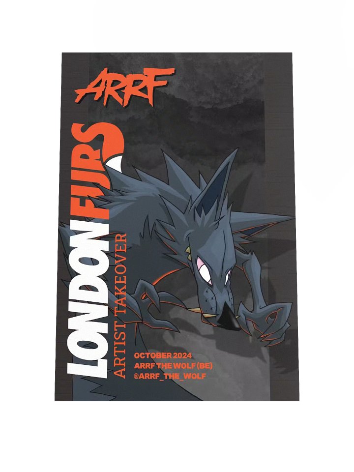 Artist Takeover #07 - Arrf! - Poster product image (1)