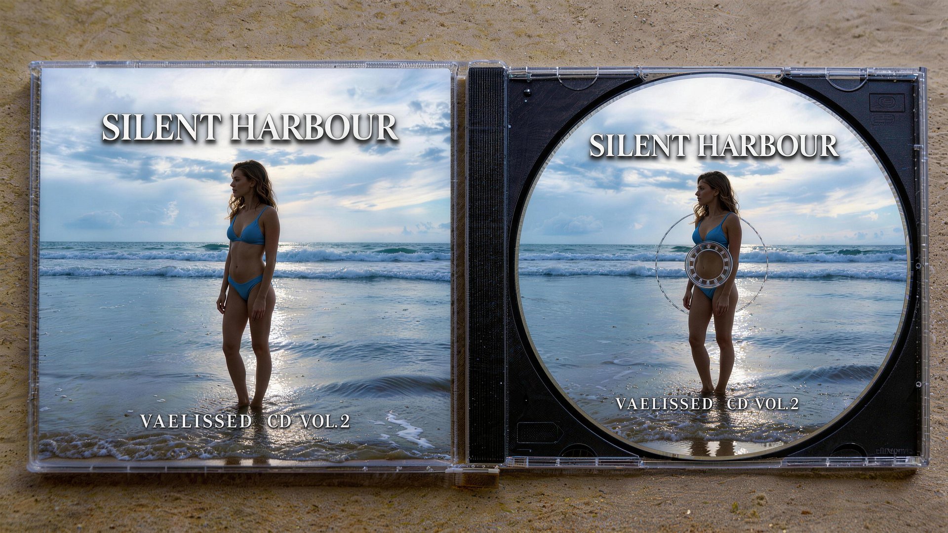 Vaelissed - Silent Harbour (Official CD Album Vol. 2) product image (1)