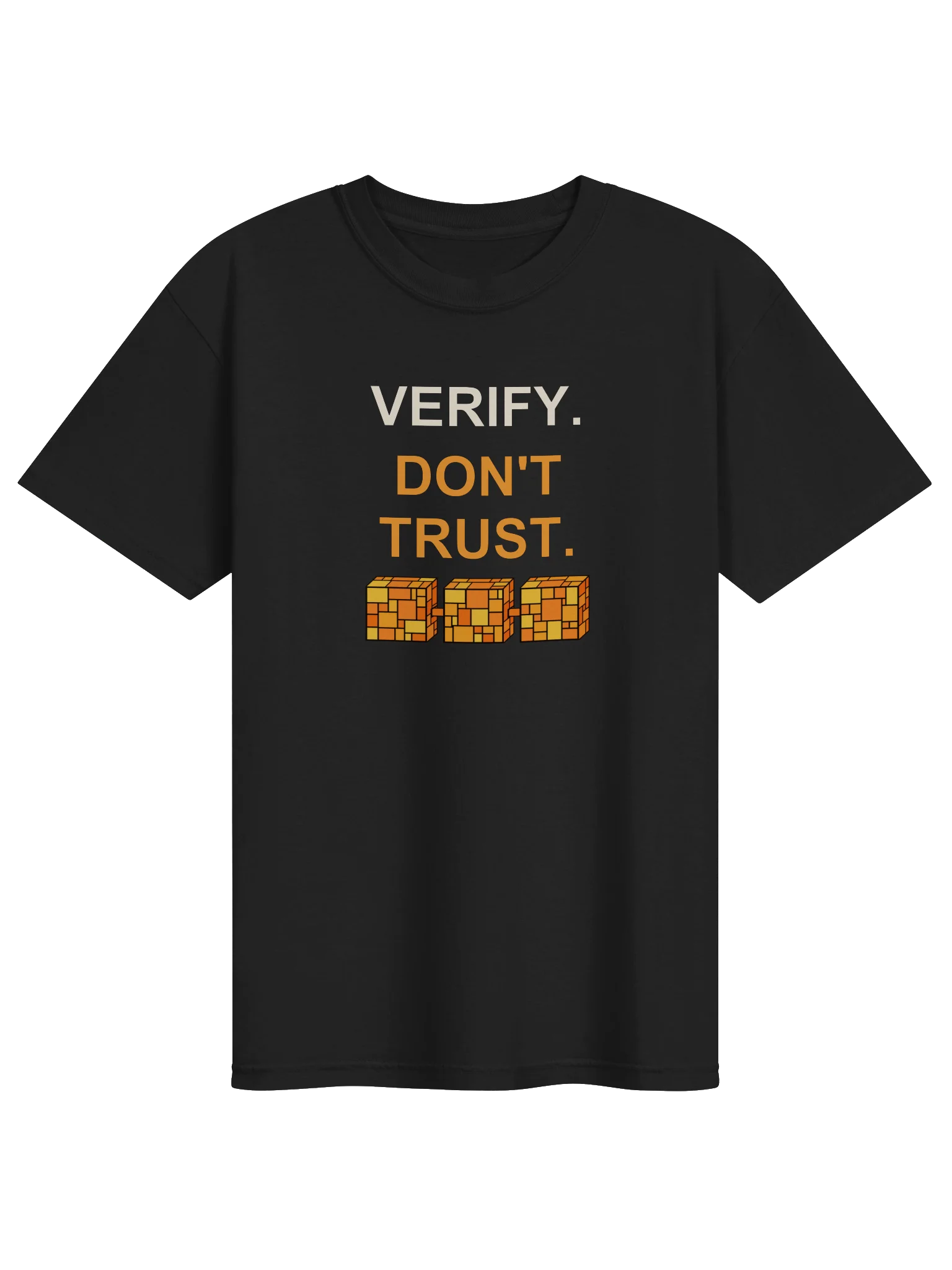 Verify. Don’t Trust. Bitcoin T-Shirt product image (1)