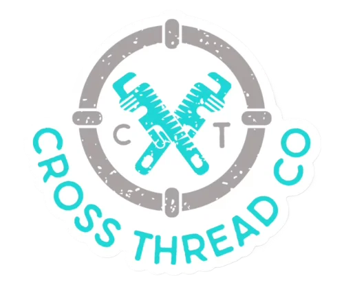 Teal Logo Sticker product image (1)
