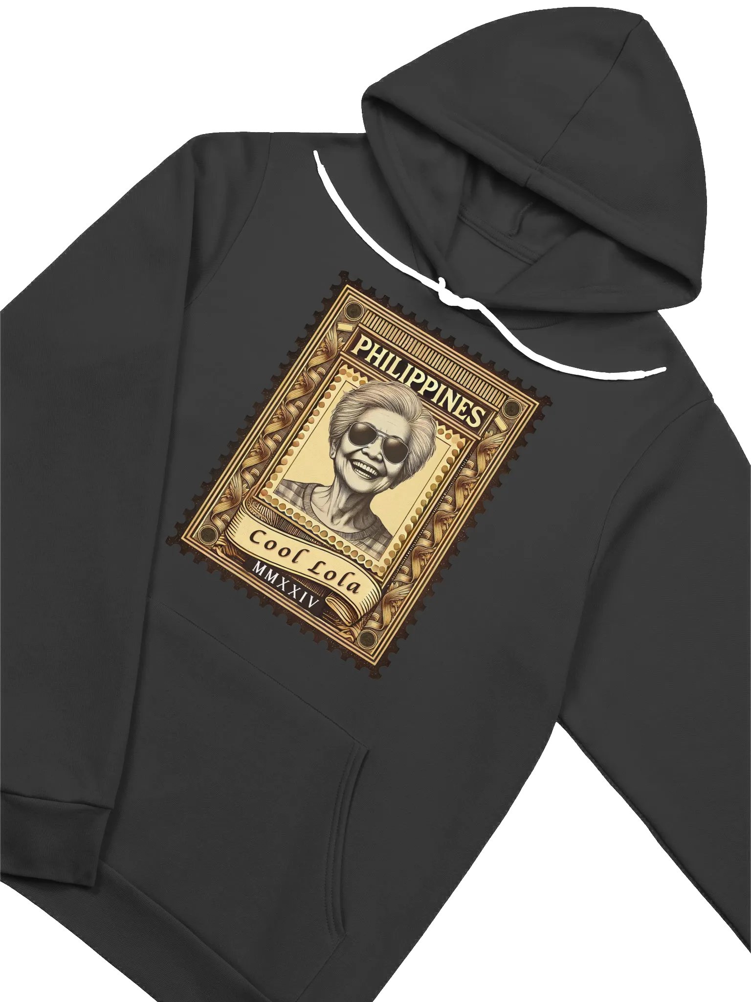 Cool Lola Postage Stamp Hoodie product image (1)