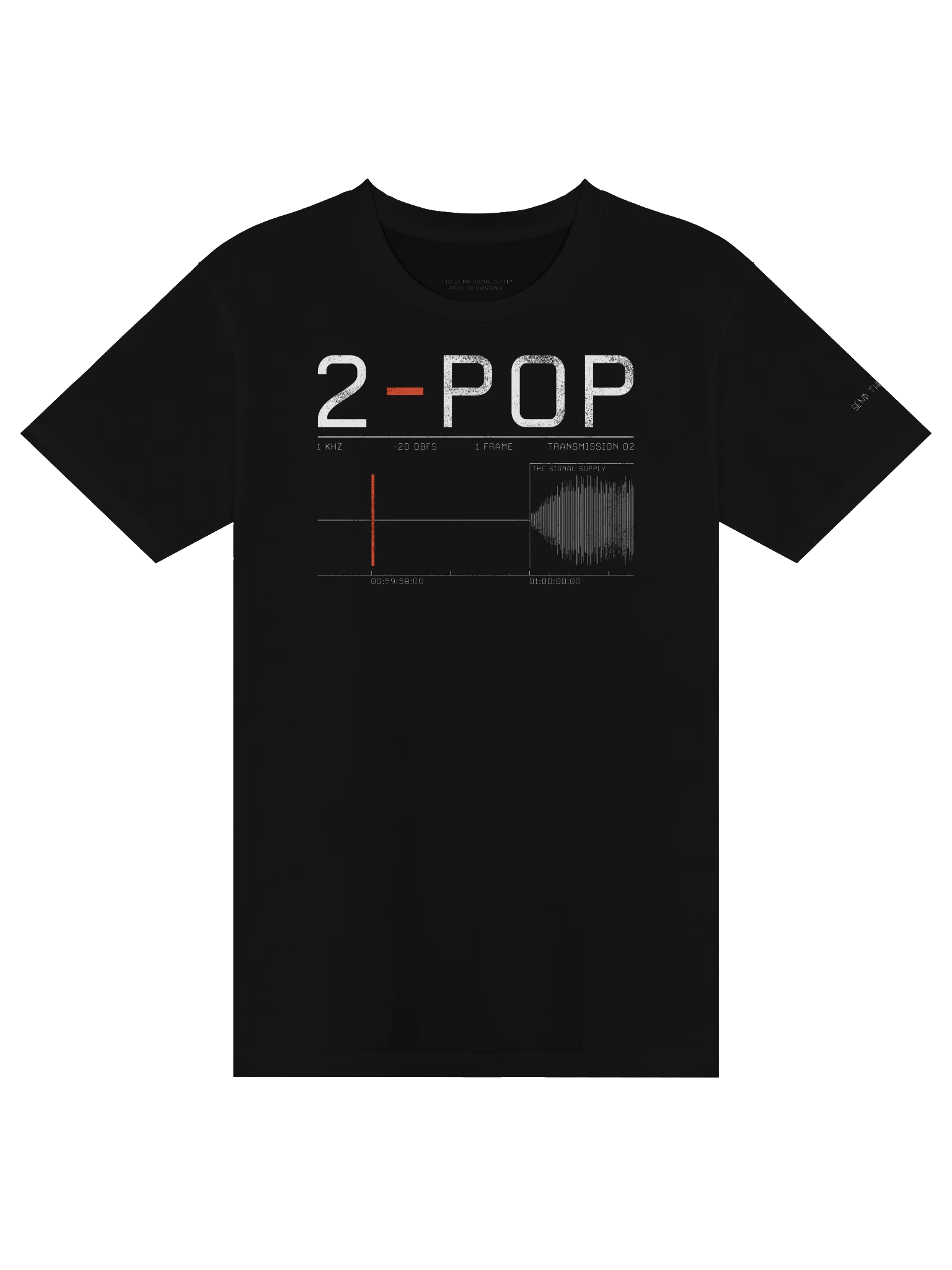 Signature Tee | Transmission 02 (2-Pop) product image (1)