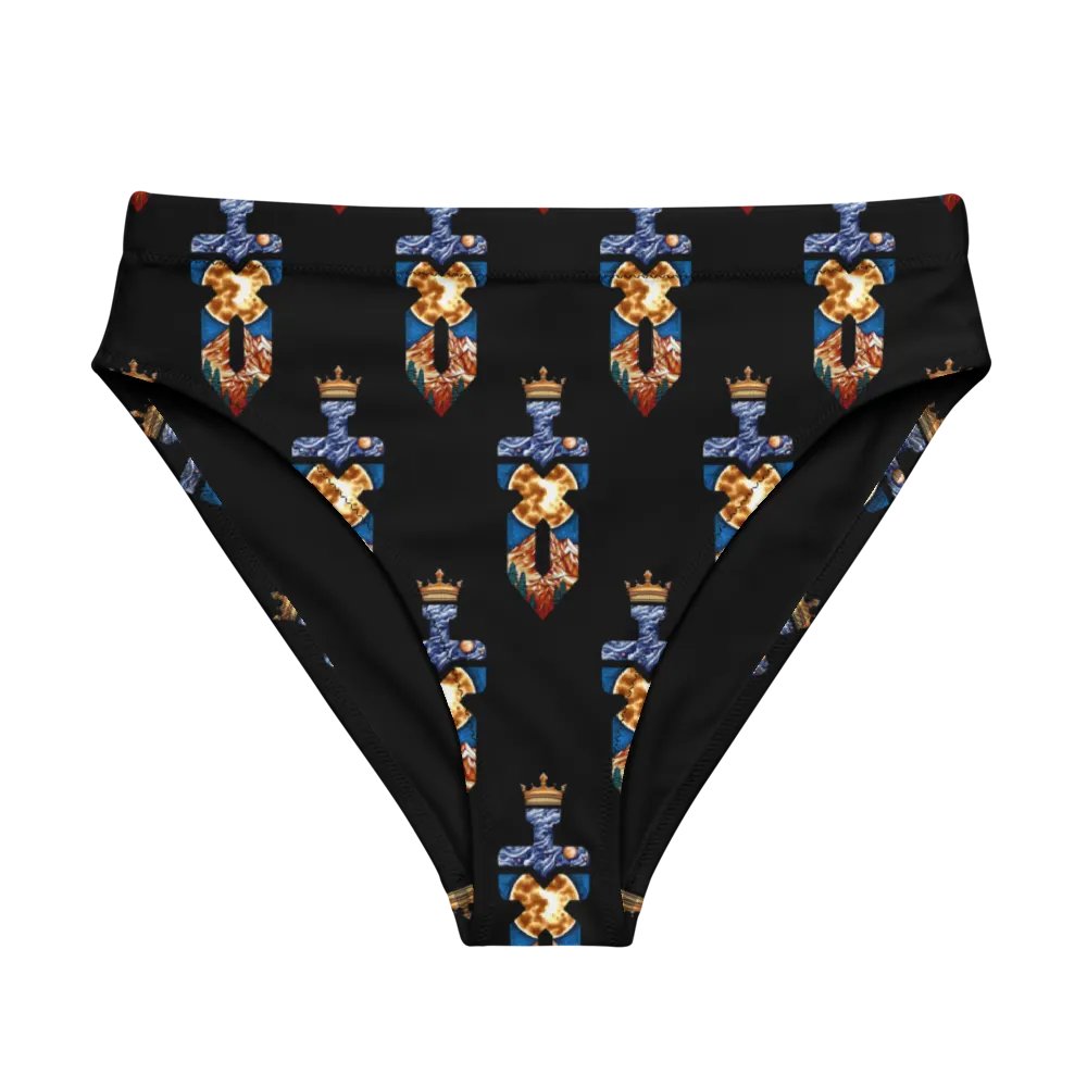 Color Logo High Wasted Bottoms - PAO product image (1)