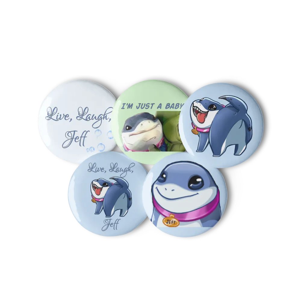 Jeff Rivals Pin Set product image (3)