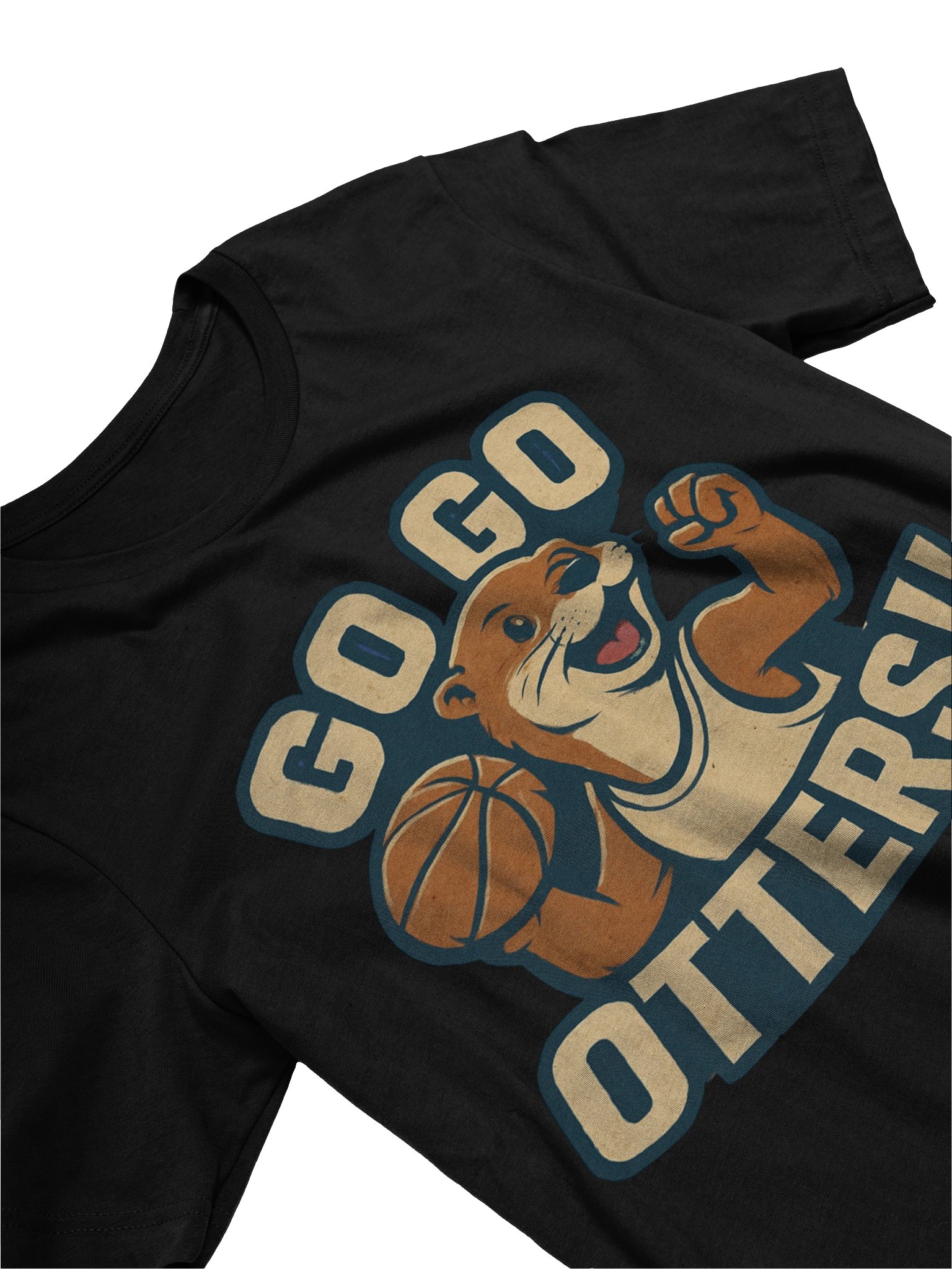 Go Go Otters!!! - Sports T shirt product image (19)