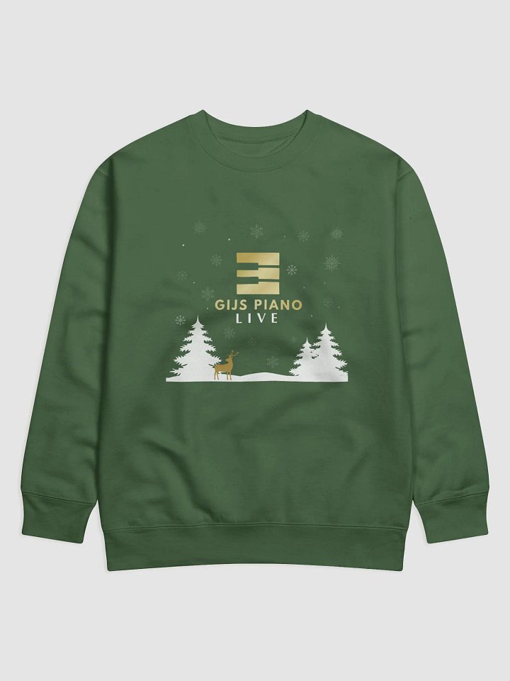 Winter Wonderland - Cotton Heritage Premium Sweatshirt (Gijs Piano LIVE) product image (1)
