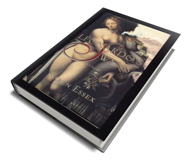 First Edition Leonardo's Swans - Unsigned Hardcover product image (2)