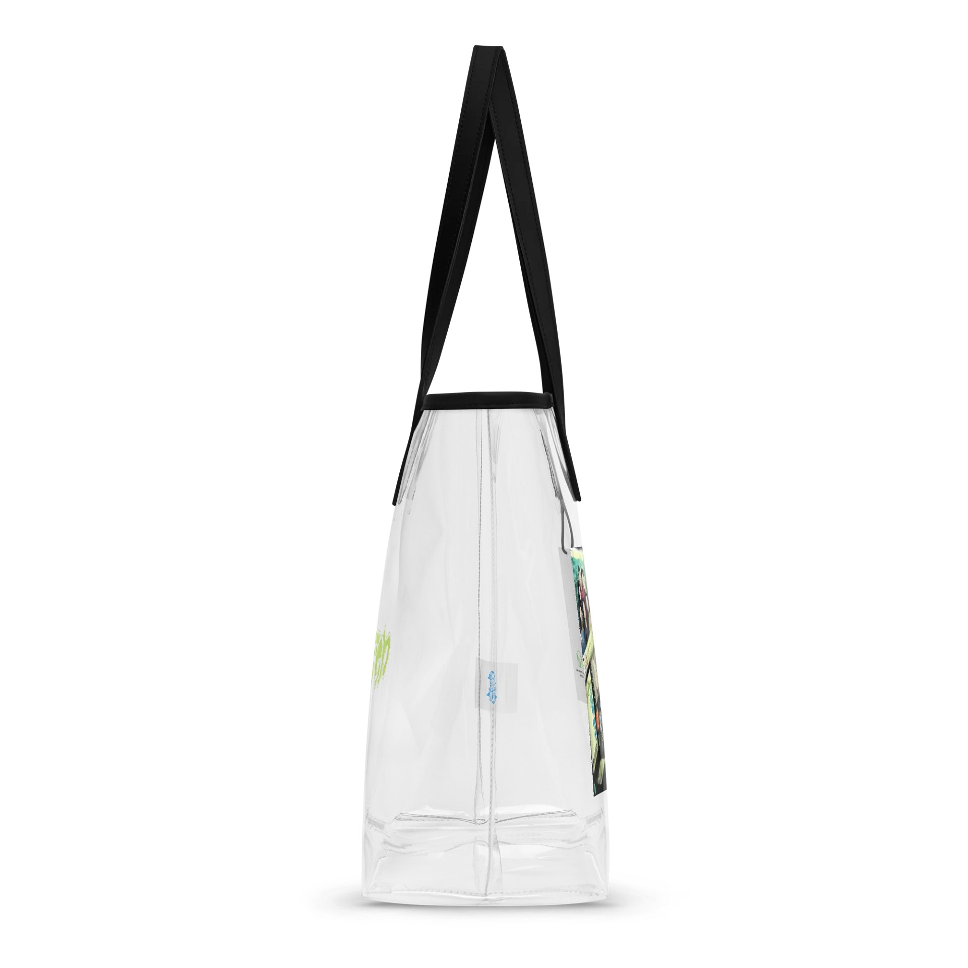 IS ANYONE THERE? - Clear Tote Bag product image (5)