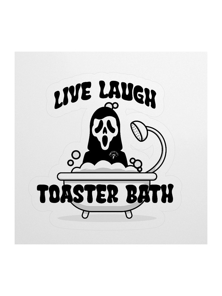 Toaster Bath Sticker product image (2)