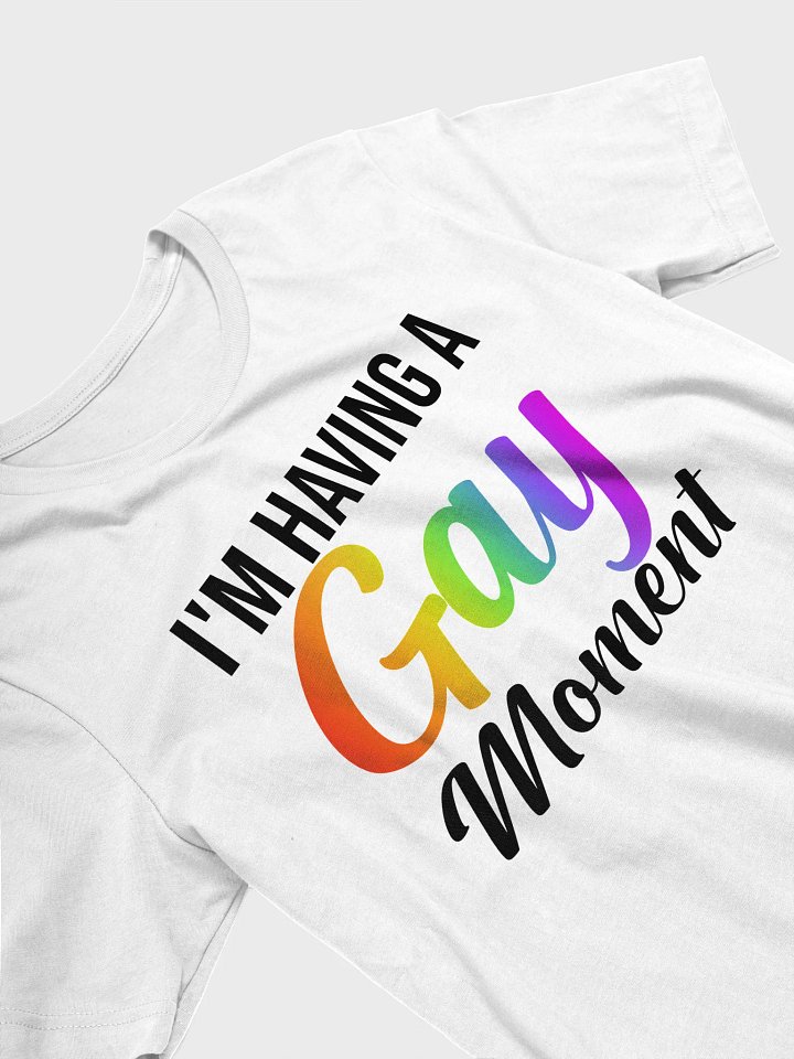 I'm Having a Gay Moment T-Shirt product image (2)