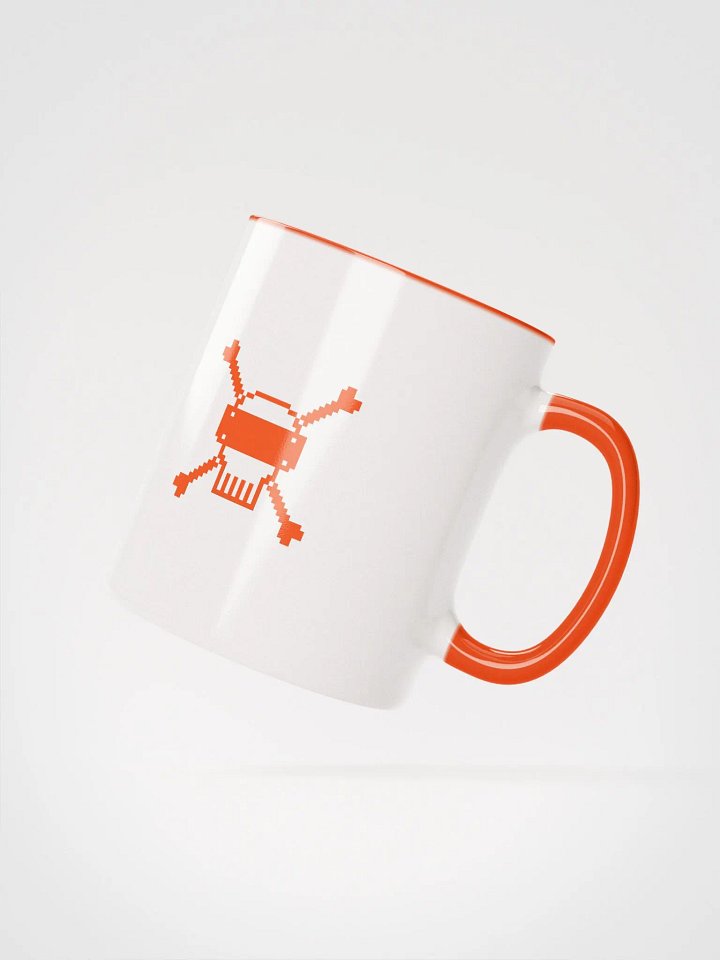 VR is Dead - Orange Logo Mug product image (2)