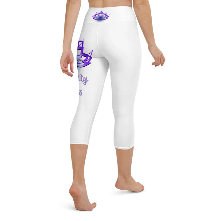 Flexxfinity Fitness Capris Yoga Pants product image (2)