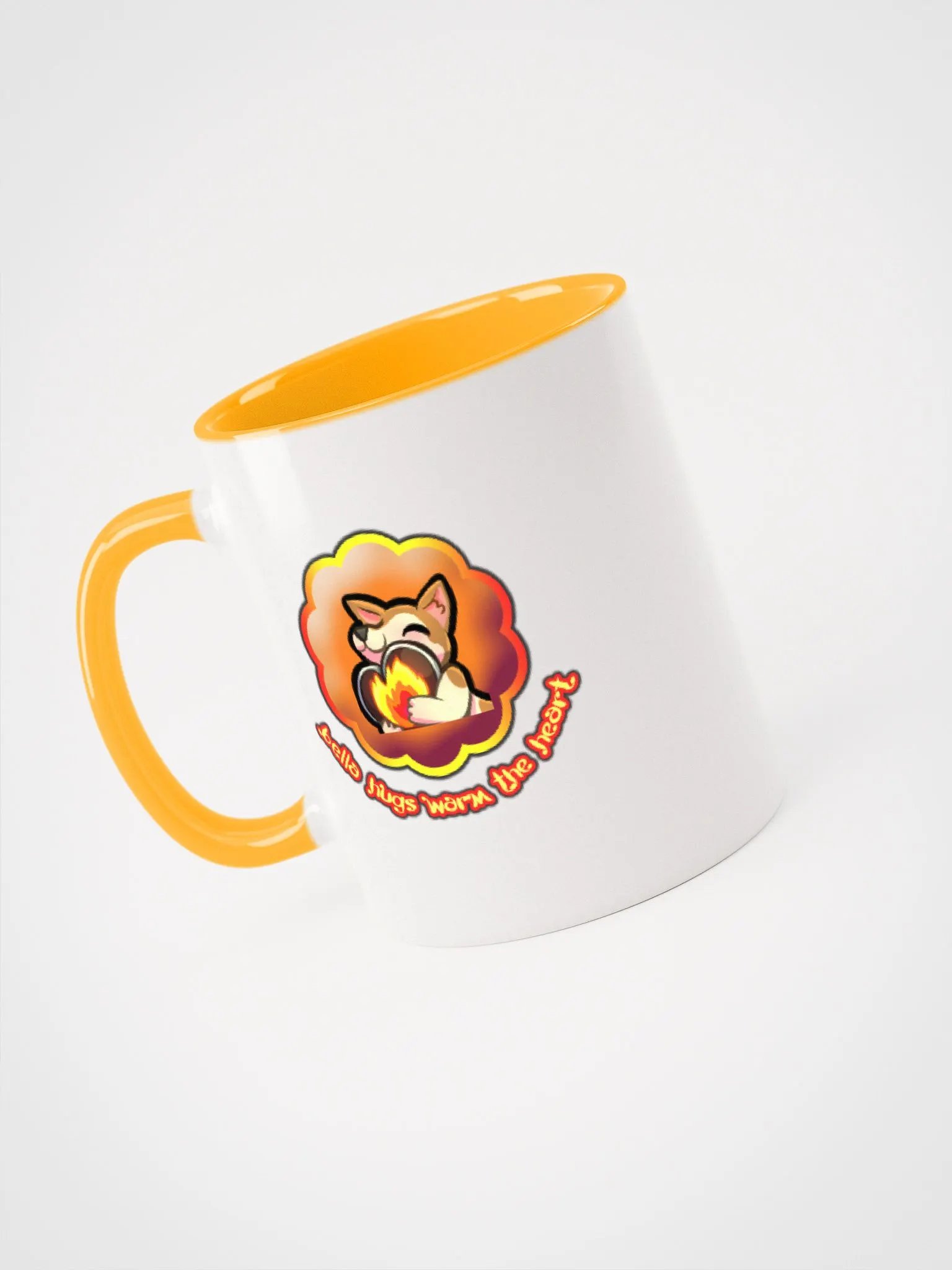 Bella Hug Mug Red product image (10)