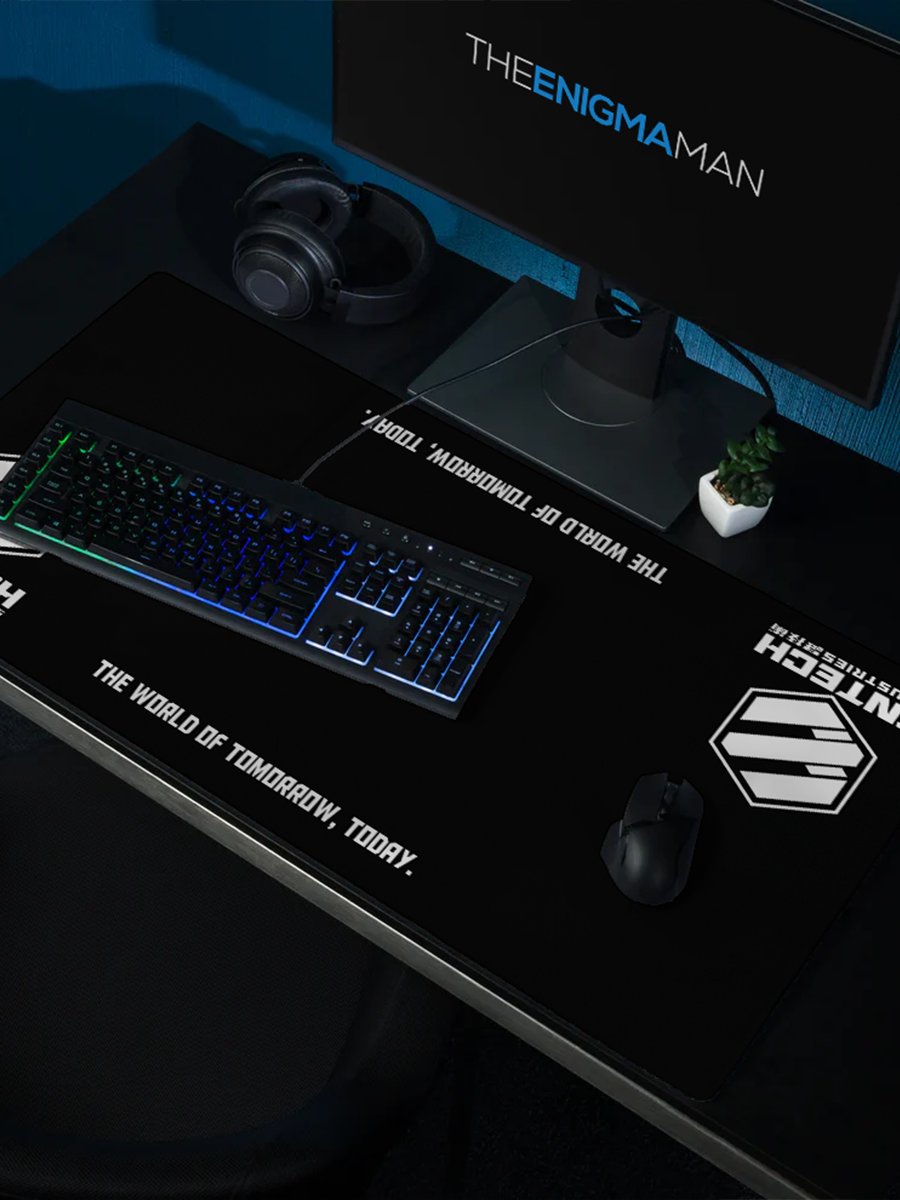 Entech corporate desk mat product image (1)