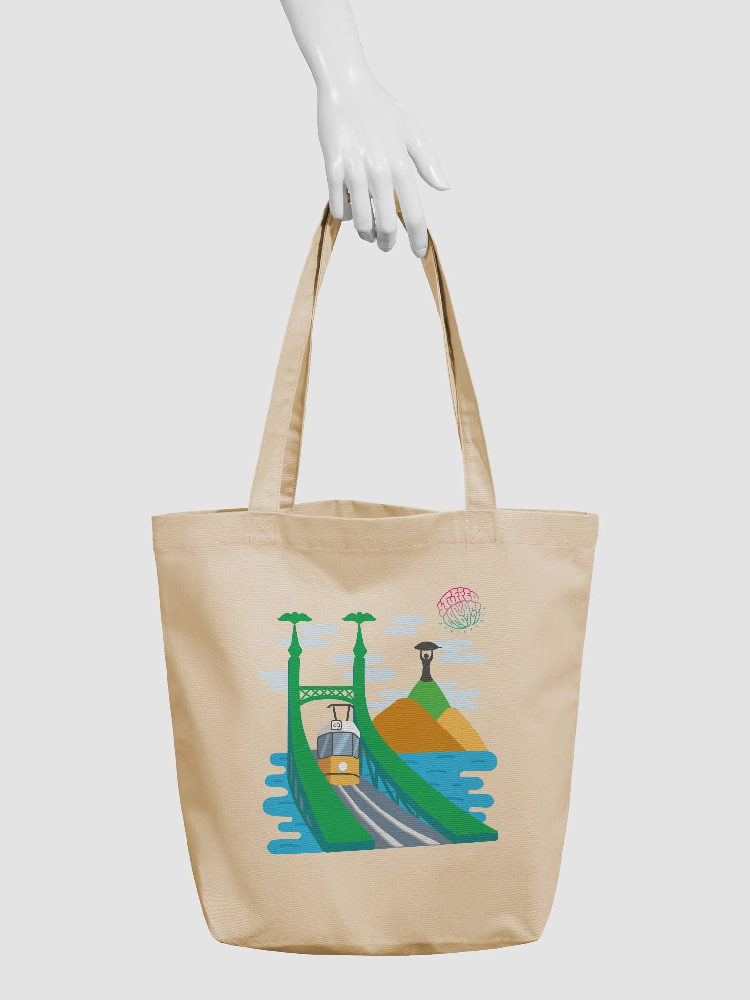 Liberty Bridge Tote Bag product image (5)
