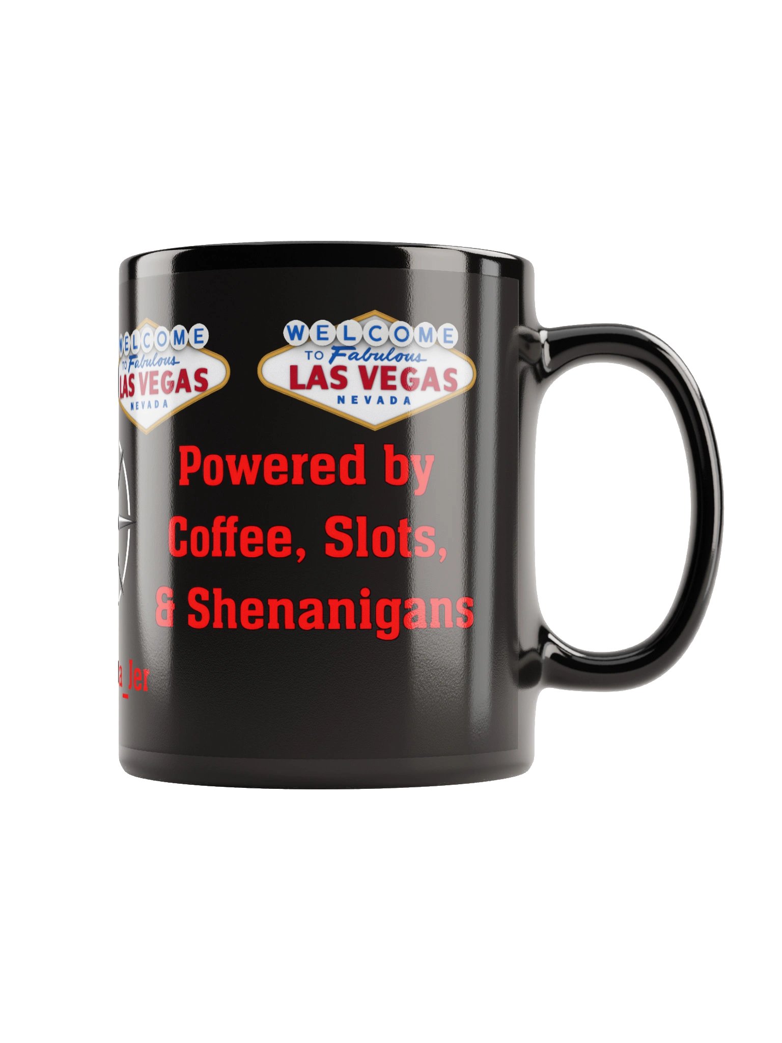 The Vegas Fuel Mug – Coffee, Slots, & Shenanigans Edition product image (2)