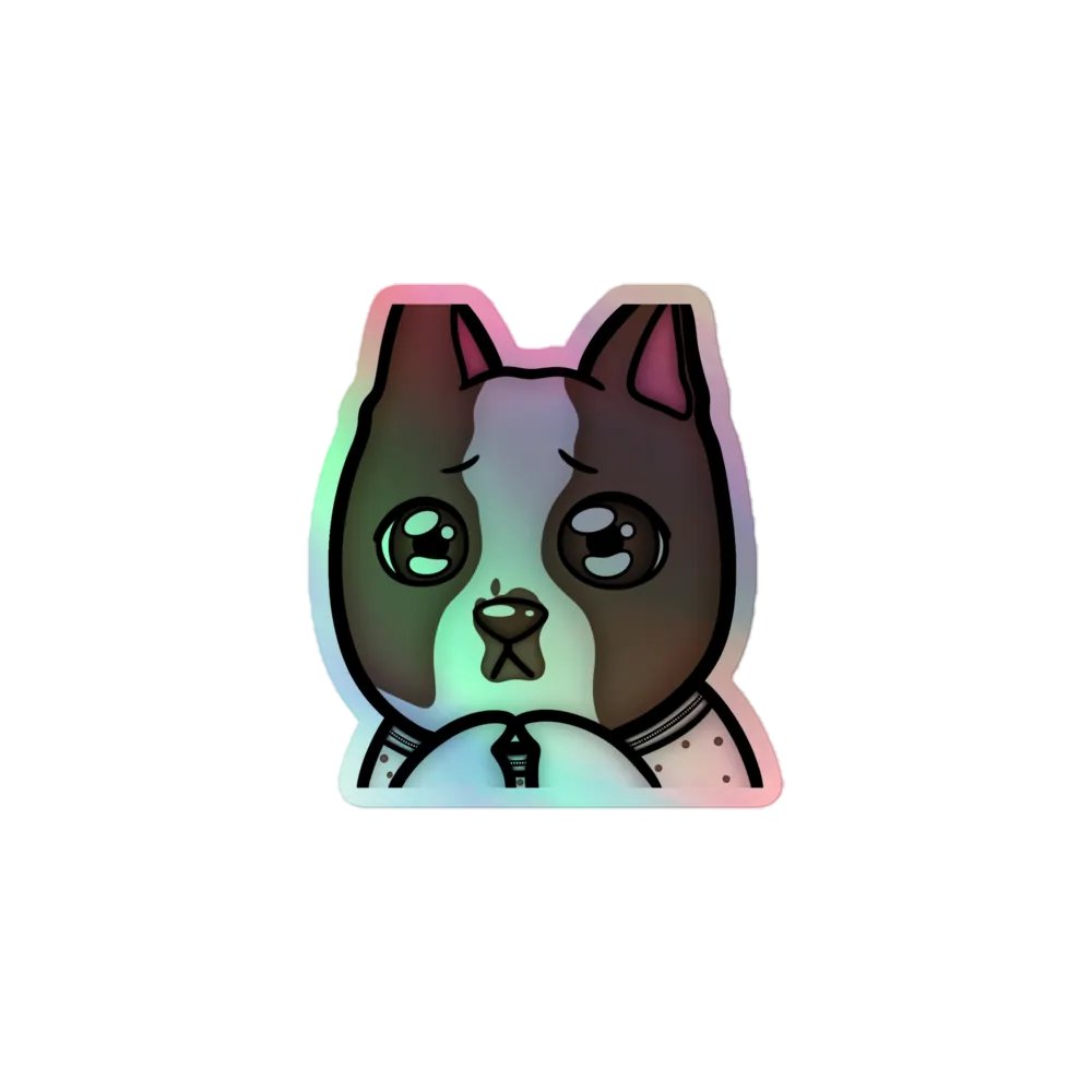 Tankity Tanktastic Tank Holo-Sticker product image (1)