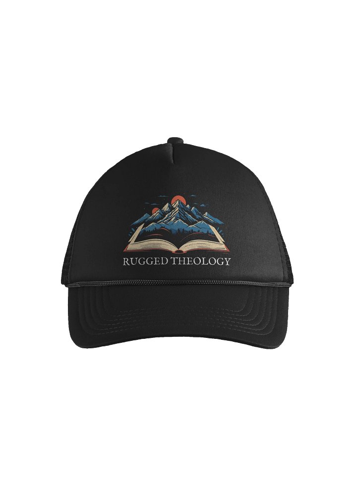 Rugged Theology Hat product image (1)