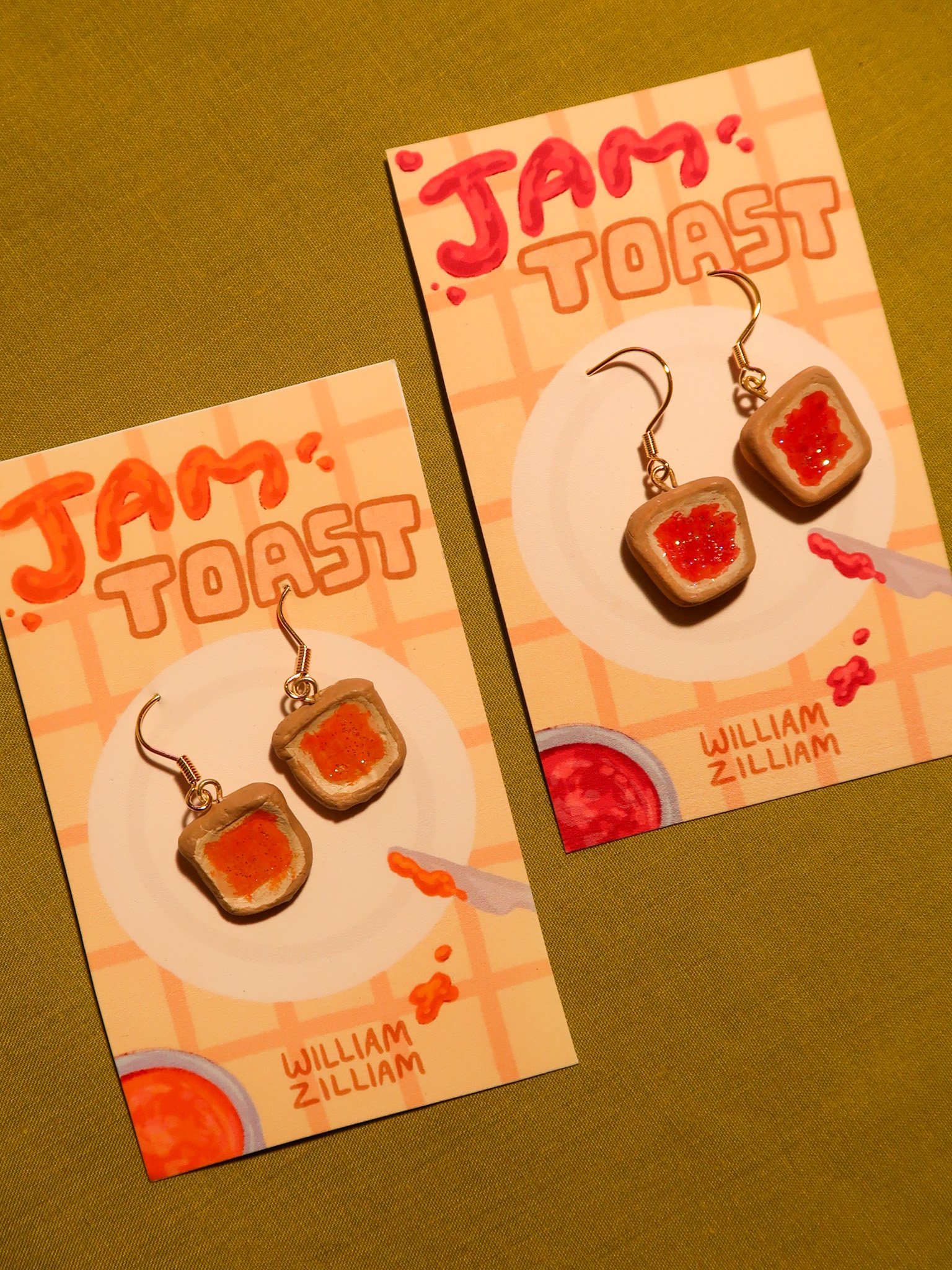 Toasty Earrings product image (1)