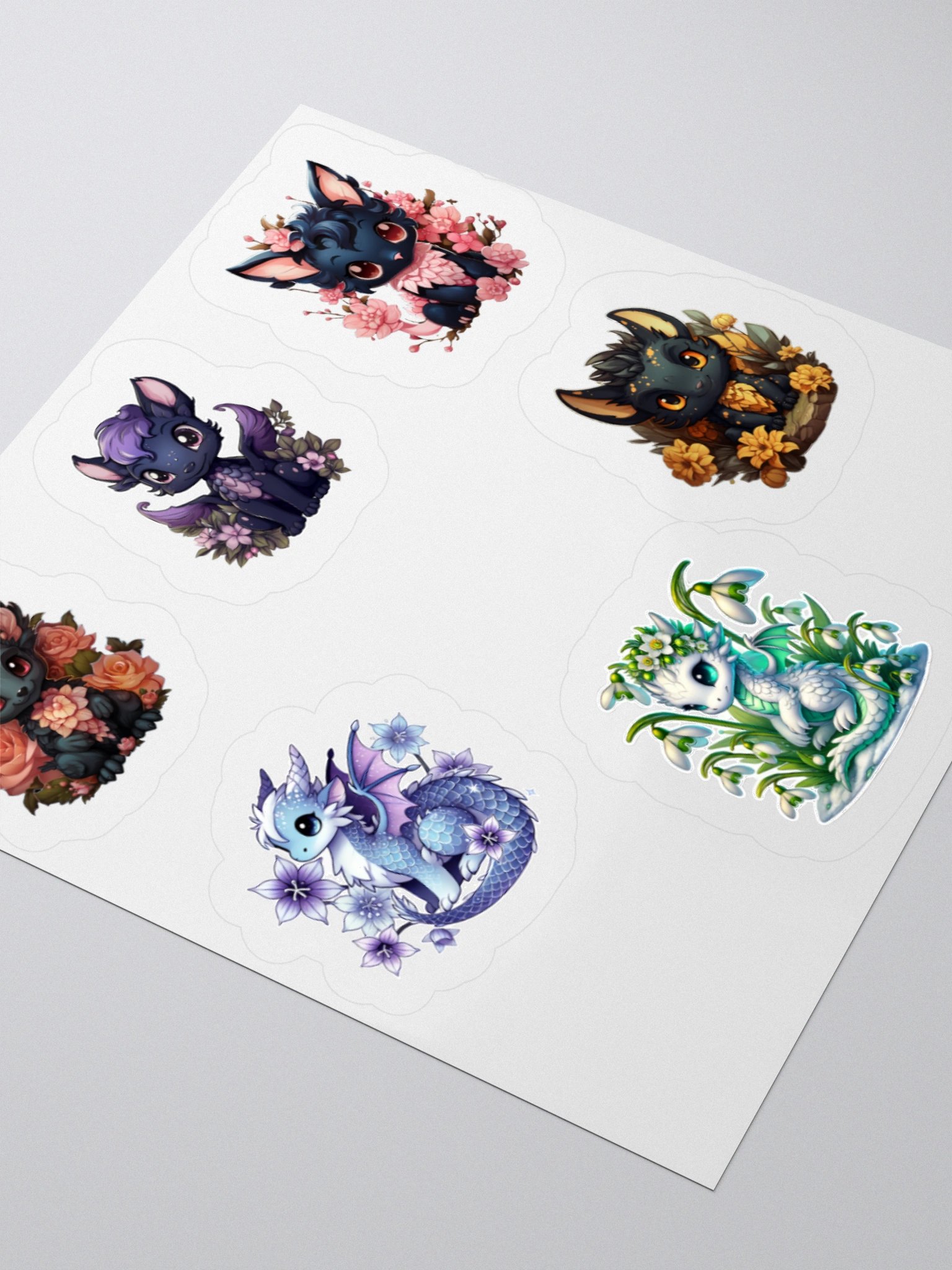 Flower dragons product image (8)
