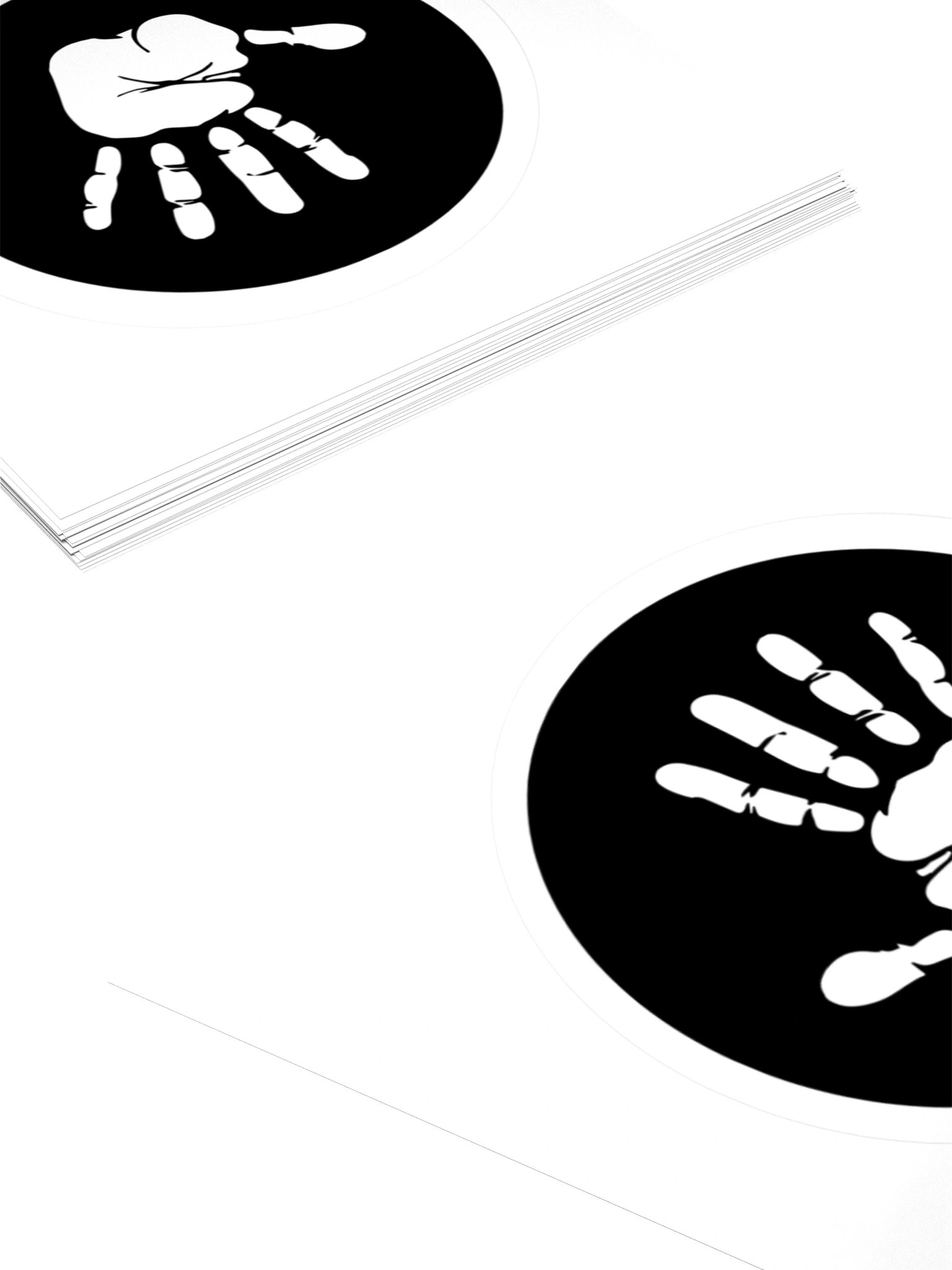Handprint Sticker product image (4)