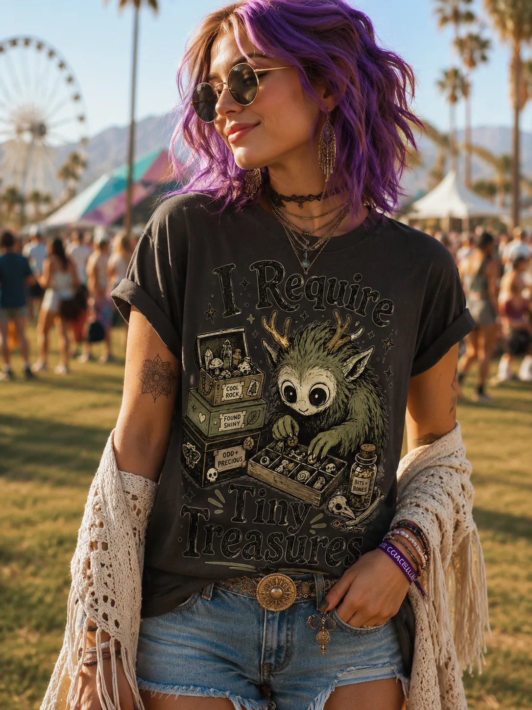 I Require Tiny Treasures Tee product image (2)