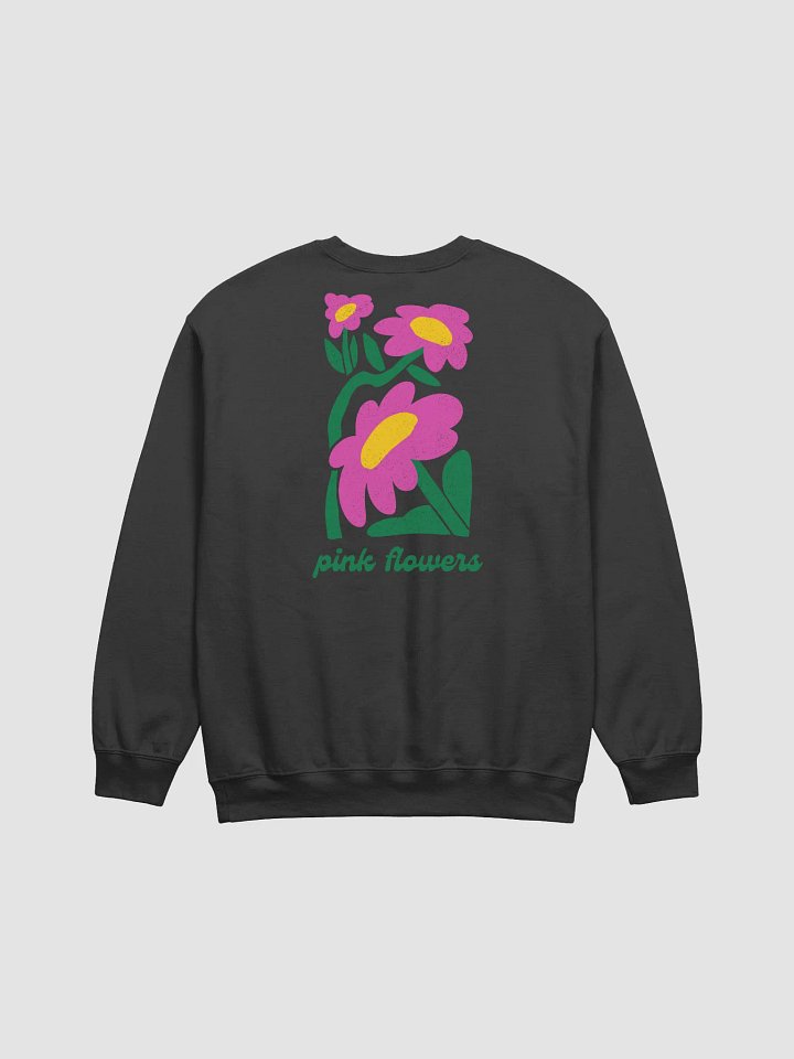 PINK FLOWERS - SWEATER product image (1)