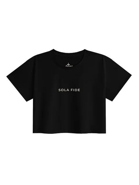 SOLA FIDE WOMEN`S CROP TOP