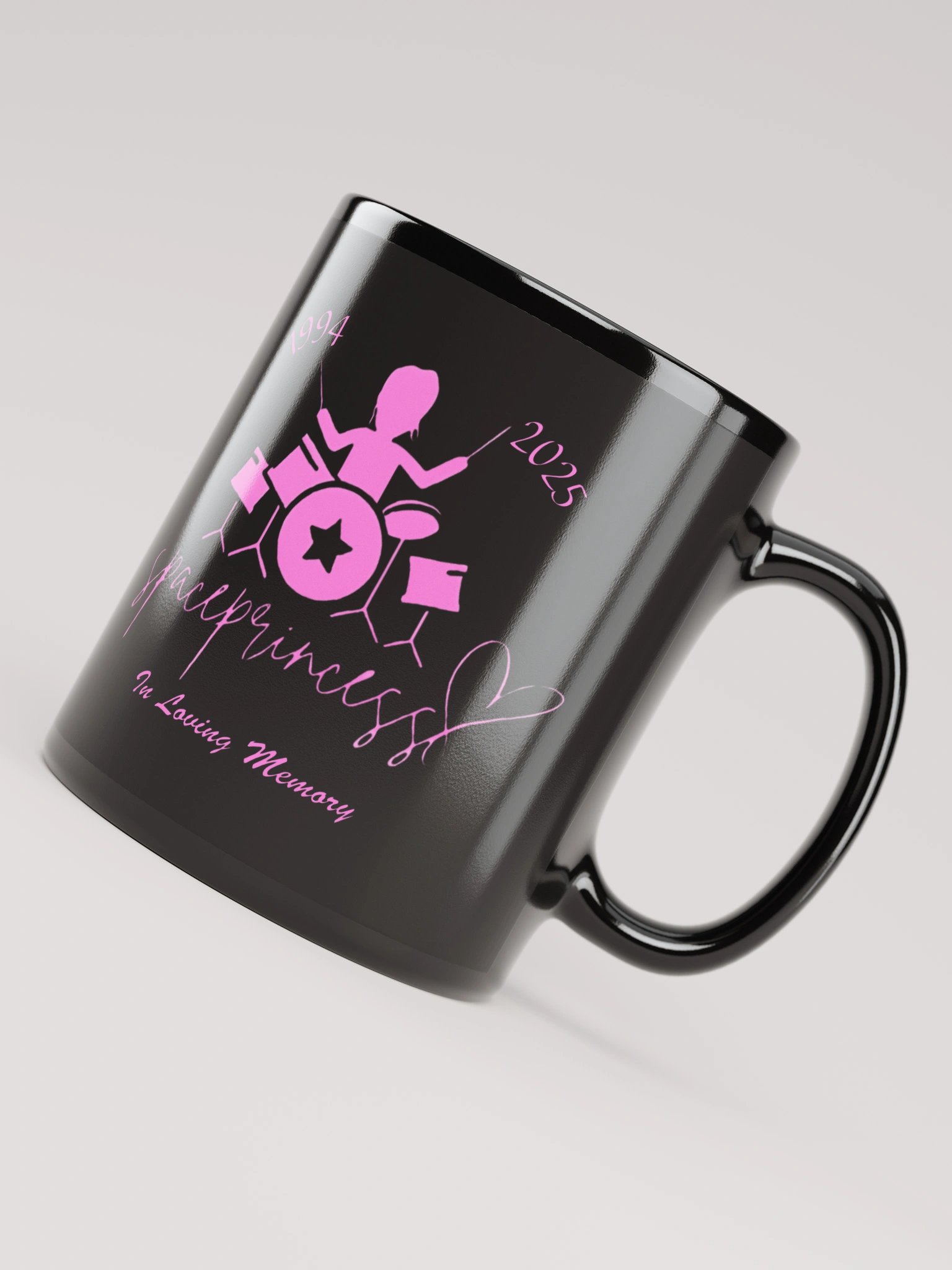 Spaceprincess Memorial Mug Black product image (8)