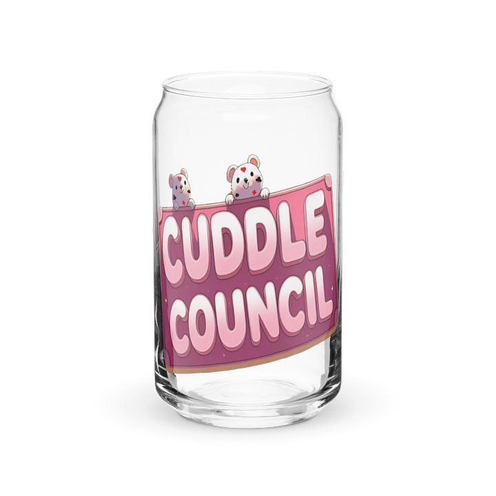 Cuddle Council Glass product image (1)