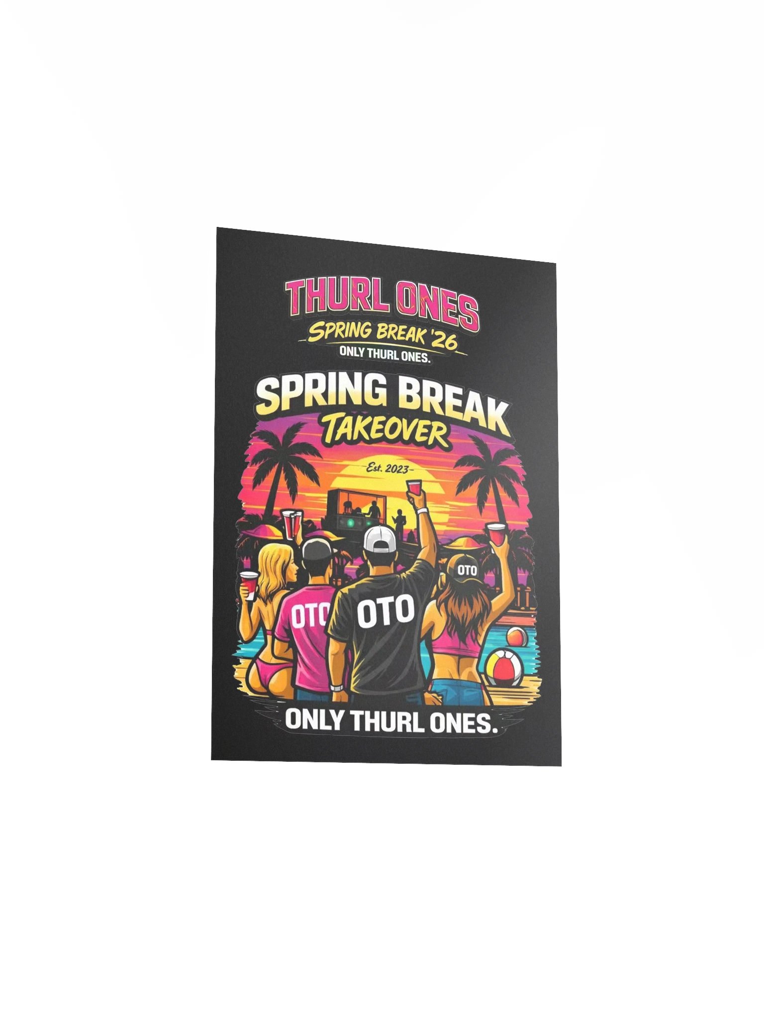 Thurl Ones Spring Break product image (1)